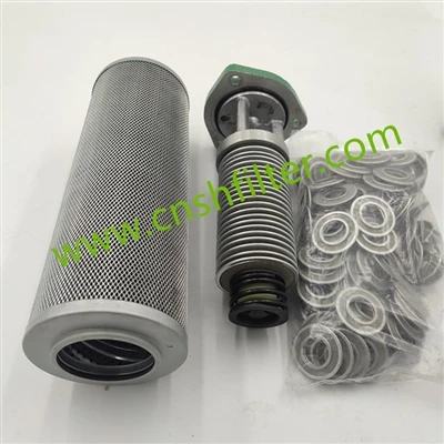 SH25-25A*80D Rolled steel cutting machine duplex filter element