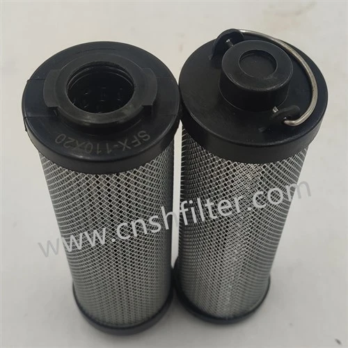 Retourfilterelement centrifugaalventilator SFX-110X20