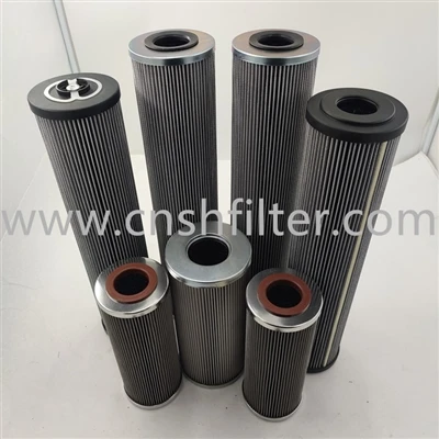 Shearer Replace High Pressure Plate Filter Replace OMT CHP624T25YV