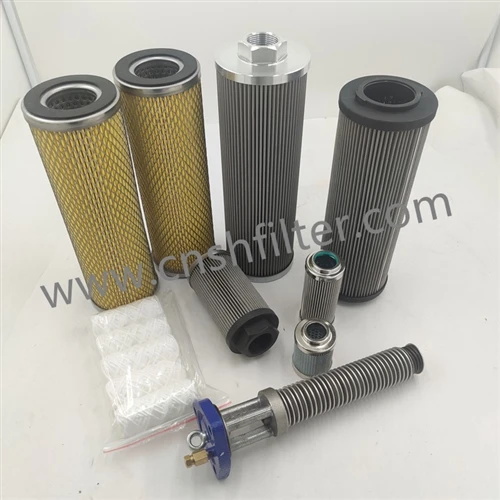 Replacement For HEPAC HMER060F10V Rolling Mill Hydraulic Transmission Filter Element