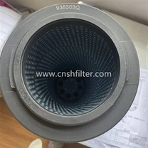 Vervanging voor Parker 938303Q Duplex Return Filter Element
